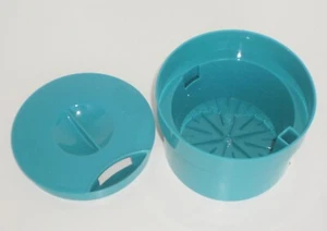 2 Quart Mr Caffettiera Teiera Ghiacciata TM1 Ricambio Cestello e Coperchio - Teal - Foto 1 di 1