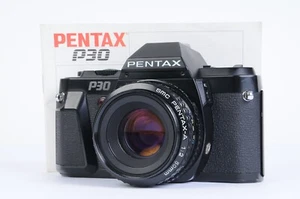 Pentax P30 + Pentax-A 1:2 50 mm (¡Excelente!) FOTO JESCHNER compra y venta KASSEL - Imagen 1 de 7
