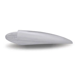 Trux TLED-PCABC2 - 19 Diode Amber LED Bullet Cab Light W/ Chrome Housing - Picture 1 of 3