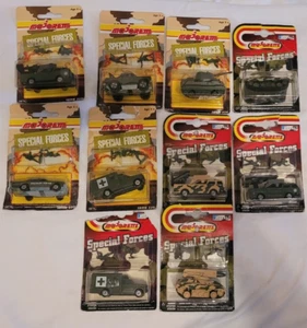 Special Forces Military - Majorette - Set of 10 Die-cat Vehicles - Picture 1 of 22