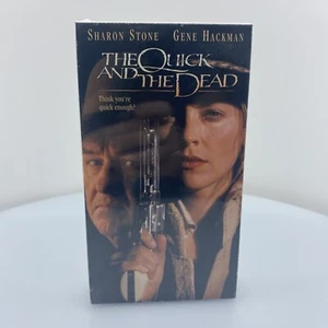 The Quick and the Dead VHS,1995 New (Factory Sealed) Sharon Stone Gene Hackman - Picture 1 of 6