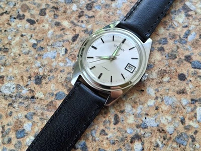 Vintage Citizen  17 Jewels Manual Wind Ministry of Forestry Agriculture 1974 - Image 1 of 4