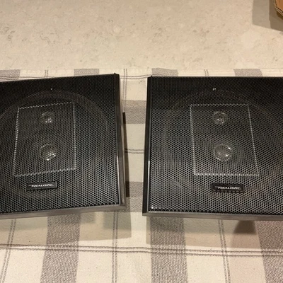 Par de alto-falantes NOS realistas 12-1708 5 1/4 "3 vias áudio retrô alto-falantes de carro - Imagem 1 de 4