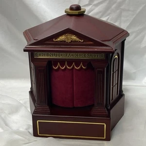 *FOR REPAIR* Mr. Christmas The Nutcracker Suite Animated Xmas Musical Box - Picture 1 of 16