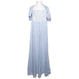 ASOS Design, Kleid, Größe: 50, Blau/Weiß, Baumwolle, Streifen, Damen #t3g - Bild 1 von 5