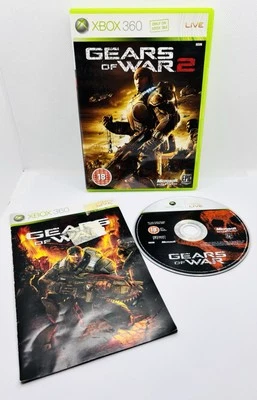 Gears Of War 2 Microsoft Xbox 360 Video Game PAL Complete  - Image 1 of 4