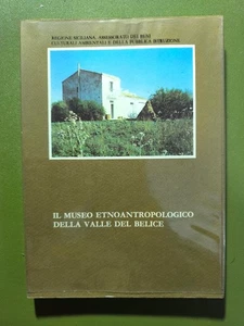 LIBRO ANTONINO CUSUMANO IL MUSEO ETNOANTROPOLOGICO DELLA VALLE DEL BELICE - 1986 - Foto 1 di 1