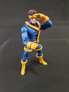 Figura de acción Marvel Legends Cyclops 6" Warlock BAF X-Men Wave nuevo Jim Lee - Imagen 1 de 8