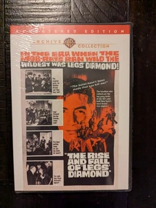 The Rise and Fall of Legs Diamond DVD Out of Print RARE Warner Archive - NEW - Imagen 1 de 1