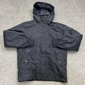 Helly Hansen Jacket Mens Medium Hooded Waterproof Insulated Outdoor Coat - Picture 1 of 9