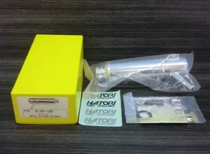 Hatori Pipe Muffler Silencer 4C-90 to 160 Engine - Picture 1 of 5