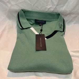 Polo manica corta Tommy Hilfiger Heritage taglia XL colore verde come da foto - Foto 1 di 5