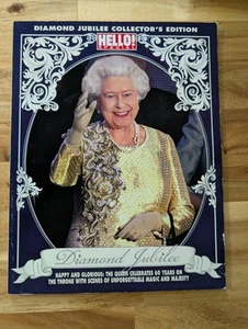 Queen Elizabeth II Diamond Jubilee Hello! Canada magazine Special Collector 2012 - Picture 1 of 9