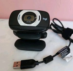 Logitech HD Laptop 1080p Webcam USB V-U0027 - Bild 1 von 4