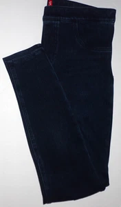 SPANX Jeggings Damen Größe L Blau Denim Leggings Pull-On Skinny Fit - Bild 1 von 7