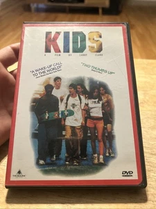 Kids (DVD, 1997) Full & Widescreen Larry Clark Unrated - Foto 1 di 4