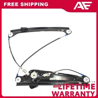 Window Regulator Front Driver Side For 02-08 BMW 760Li 745i 745Li 760i 750i - Image 1 of 4