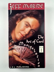 Jeff McBride - The Art Of Card Manipulation Volume 1 VHS Zaubertricks 1995 - Bild 1 von 6