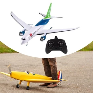 Fixed Wing Aircraft RC Plane Toy with Night Light Remote Control Aircraft 3 - Picture 1 of 5