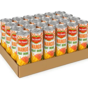 24x Del Monte Mango Drink 240ml Bevanda al Mango con Vitamina C - Foto 1 di 2