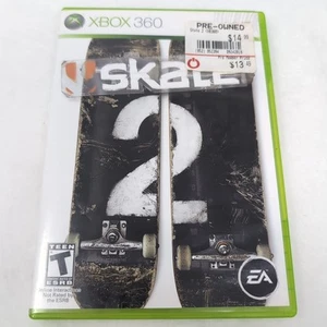 Skate 2 - Microsoft Xbox 360 Tested Working Case + Disc - Picture 1 of 3