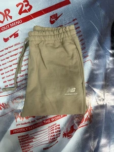 Aime Leon Dore x New Balanace Logo Sweatpants Khaki Brown *BRAND NEW - Bild 1 von 5