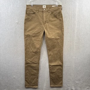 Pantalones Chinos Flint and Tinder 365 Para Hombre 33x34 Rectos Beige Caqui 5 Bolsillos Adulto - Imagen 1 de 18