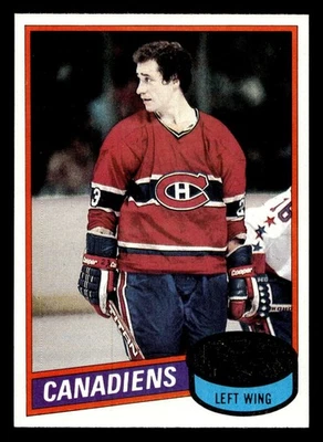 1980-81 Topps #58 Bob Gainey Near Mint+ Canadiens ID:479090 - Image 1 of 2