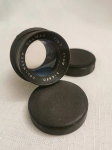 Lente Dallmeyer Dalmac F/3.5 41/4" de colección rara - Nº de serie 314470 - Imagen 1 de 7