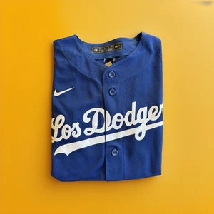 Nike Los Angeles Dodgers Cody Bellinger #35 City Connect Trikot Jugend M 10-12 - Bild 1 von 17