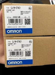 CJ1W-ETN21 1PCS NEU OMRON PLC Processor Module CJ1W-ETN21 - Picture 1 of 6