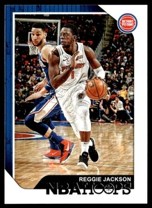 Aros Reggie Jackson Detroit Pistons #114 2018-19 - Imagen 1 de 2