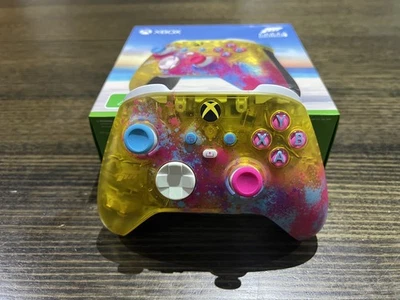 Xbox Series X Forza Horizon 5 Limited Edition Controller - Good Condition Boxed - Image 1 of 4