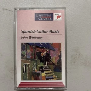 Spanish Guitar Music by John Williams (Guitar) (Cassette, Mar-1991, Sony... - Picture 1 of 2