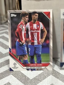 2021-22 Topps UEFA Champions League Capital Gains #109 Atletico Madrid - Photo 1 sur 1