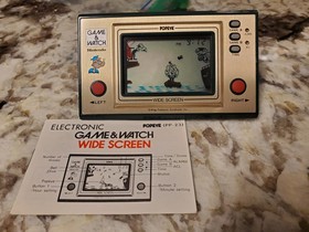 Vintage Nintendo Game & Watch POPEYE PP-23 1981
