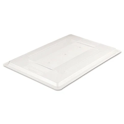Tampas de caixa de alimentos/bolsa Rubbermaid comercial 3302CLE 26" x 18" - CLR novo - Imagem 1 de 4