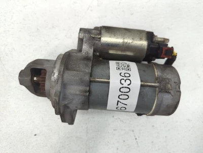 Chevrolet Traverse 2018-2022 motor de arranque de coche solenoide fabricante original UZPMP Foto 1 de 4