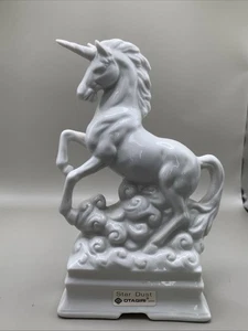 Estatuilla musical Otagiri Japón Unicornio Estrella Polvo No Reproduce De Colección - Imagen 1 de 4