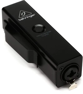 BEHRINGER headphone amplifier battery-powered in-ear P2 black POWERPLAY {P2} - Picture 1 of 1