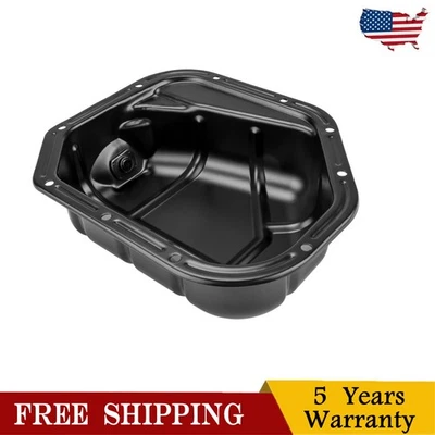 Engine Oil Pan Fits 2005-2009 Hyundai Tucson 2.7L V6 264360 for More Vehicles Foto 1 de 4