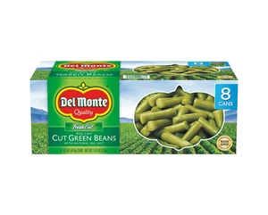 Del Monte geschnittene grüne Bohnen, 14,5 Unzen, 8 Stück - Bild 1 von 5
