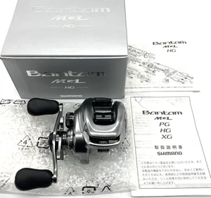 SHIMANO Bantam MGL HG Right Handed Bait Casting Reel with Box JAPAN "Near Mint+" - Picture 1 of 24