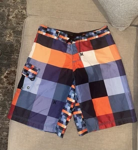 Hurley Boys Swim Trunks/ Board Shorts Sz 16 - Picture 1 of 3