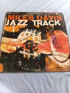 Miles Davis – Jazz Track (CL 1268) Columbia Mono 6-Eye LP – 1959 Original - Picture 1 of 9