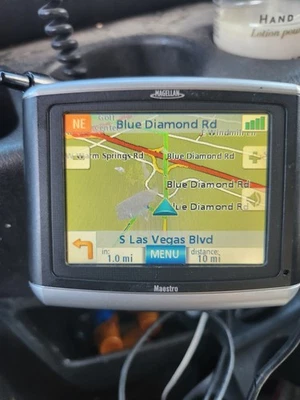 Magellan Maestro 3100 GPS Car Navigator Unit System Set USA MAPS portable road B - Image 1 of 4