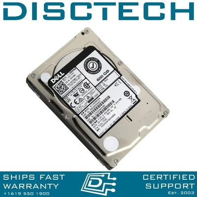 Dell DYDW0 Toshiba AL13SXB60EN 600GB 15K 12Gbps  SAS Hard Drive - Image 1 of 4