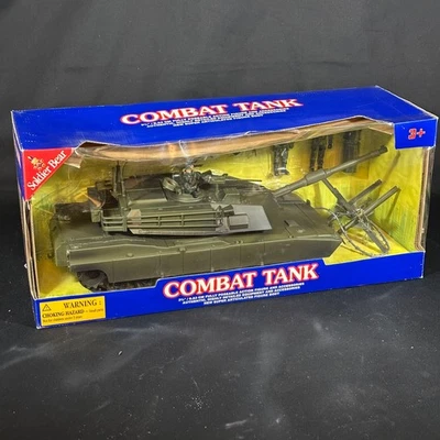 1:18 Scale Power Team Elite World Peacekeepers Main Battle Tank Set - New Sealed - Image 1 of 4