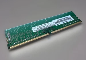 SK Hynix 8GB 1Rx8 PC4-2666V-UA2-11 Non-Ecc Desktop Memory P/N: HMA81GU6CJR8N-VK - Picture 1 of 3