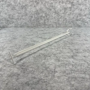 PEG BOARD Metal Hanger Hooks 11" Store Display Garage Organize Tag Lot of 5 - Picture 1 of 8